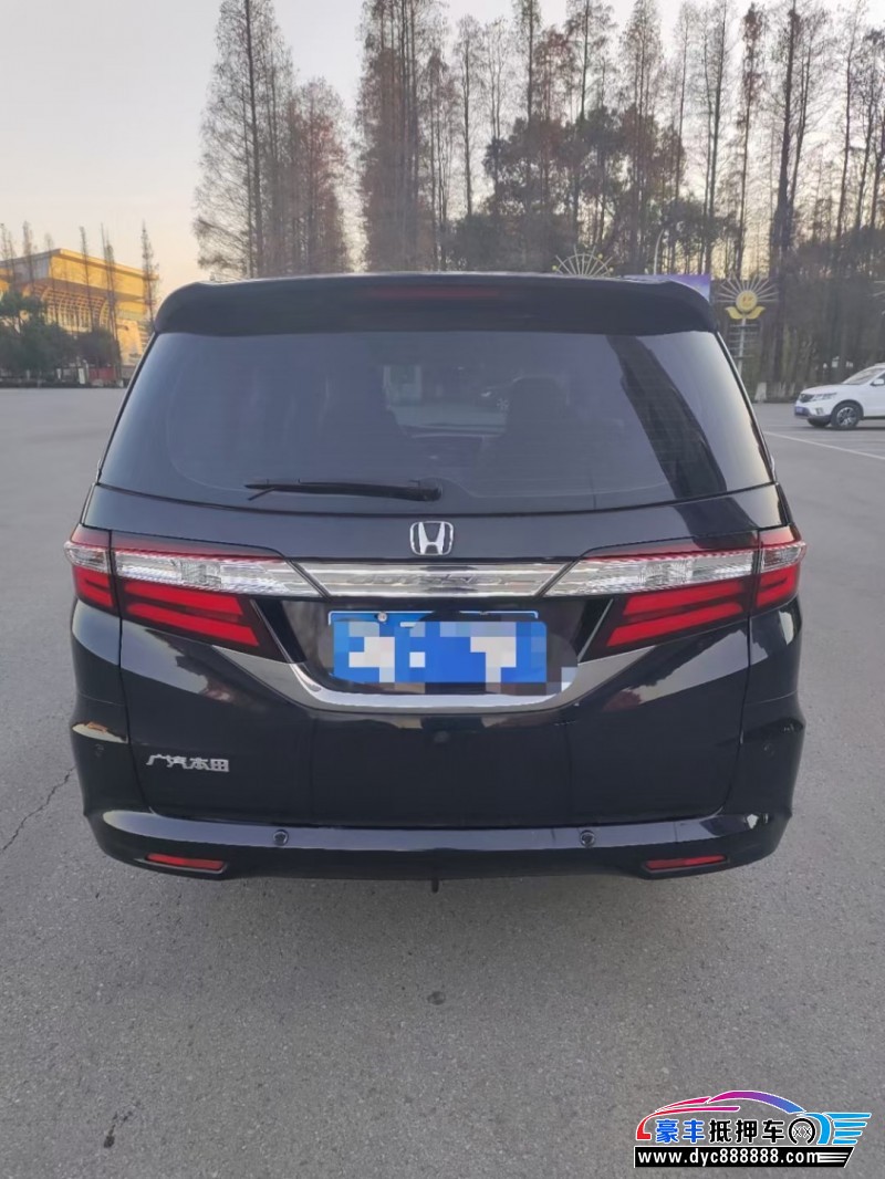 18年本田奥德赛轿车抵押车出售