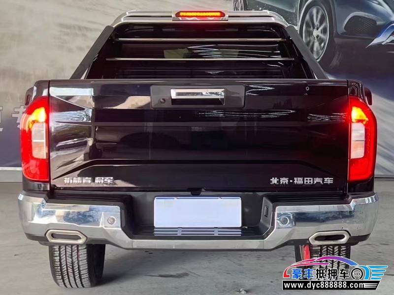 21年福田乘用车拓陆者皮卡抵押车出售