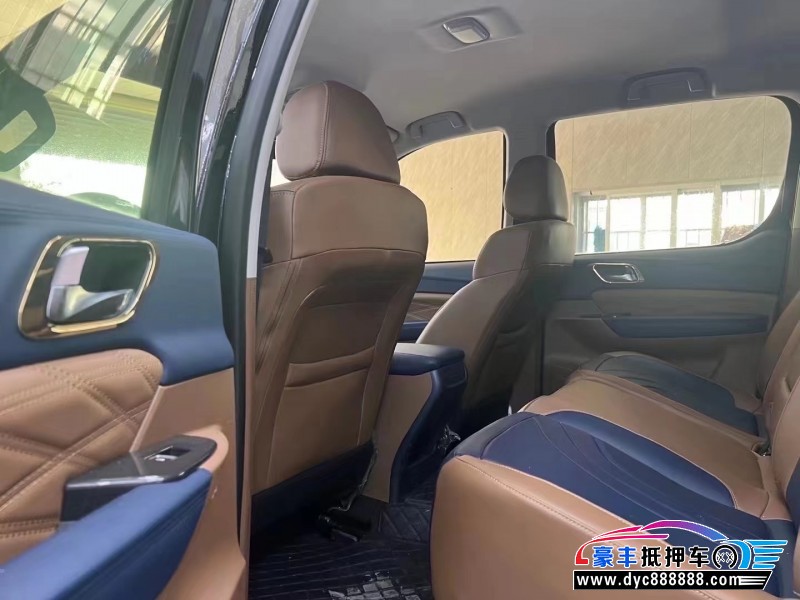 21年福田乘用车拓陆者皮卡抵押车出售