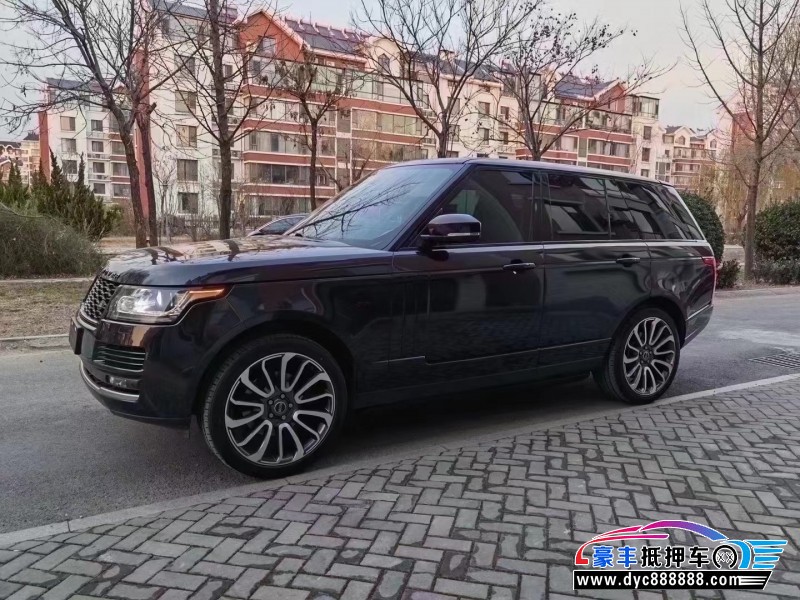 14年路虎揽胜行政SUV抵押车出售
