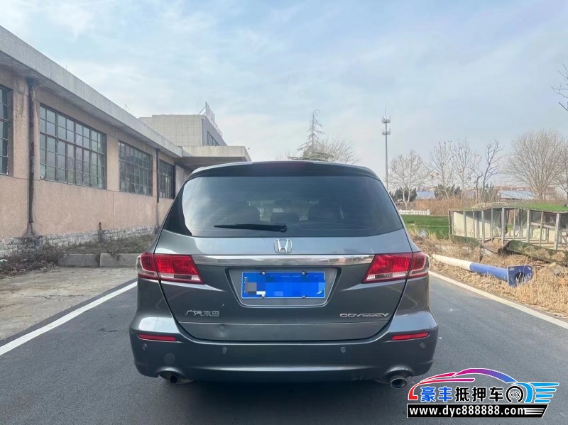 10年本田奥德赛轿车抵押车出售