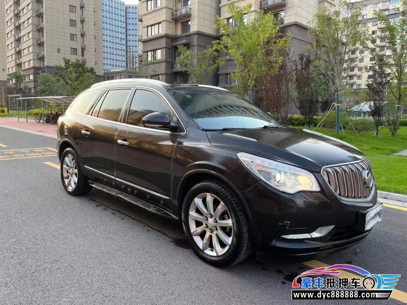 14年别克昂科雷轿车抵押车出售