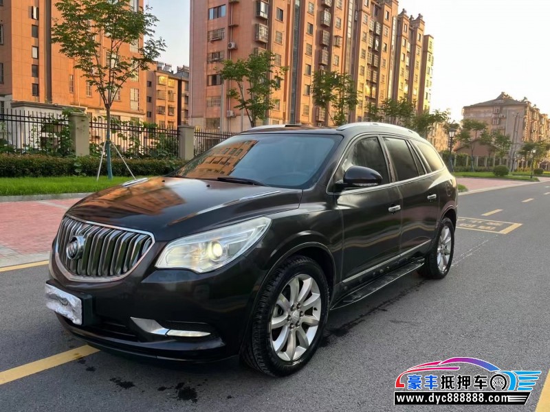 14年别克昂科雷轿车抵押车出售