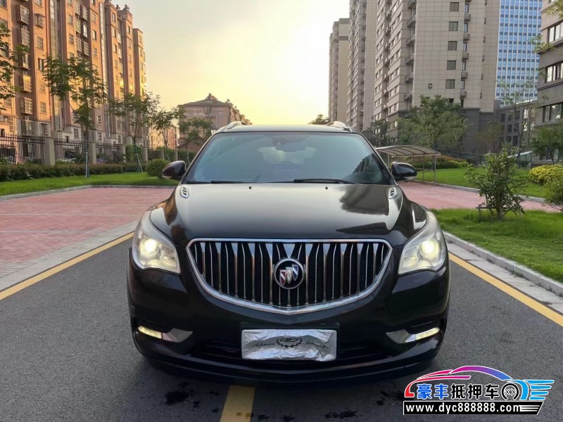 14年别克昂科雷轿车抵押车出售