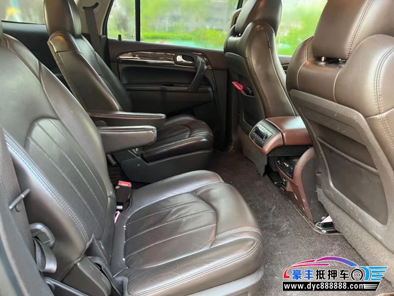 14年别克昂科雷轿车抵押车出售