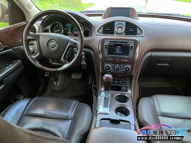 14年别克昂科雷轿车抵押车出售