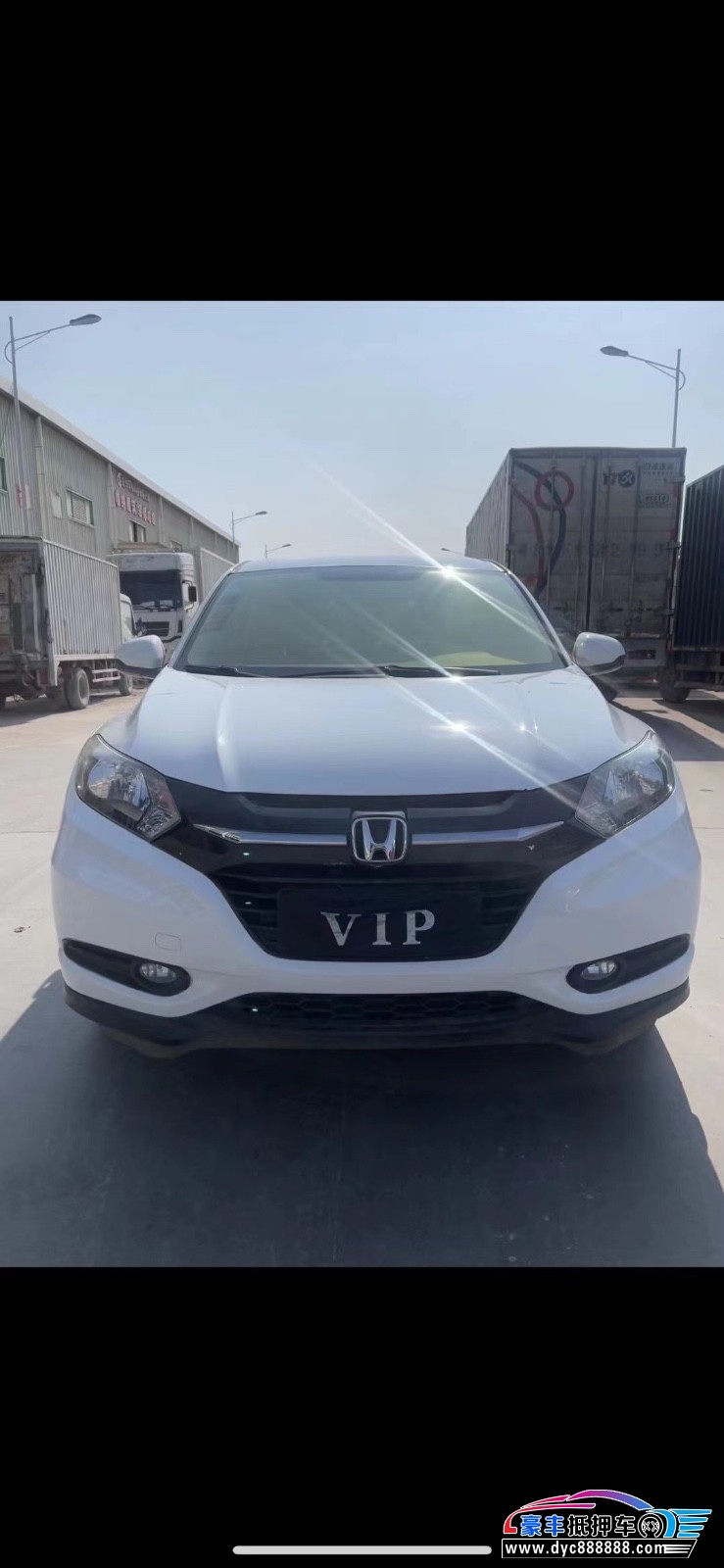 16年本田缤智轿车抵押车出售