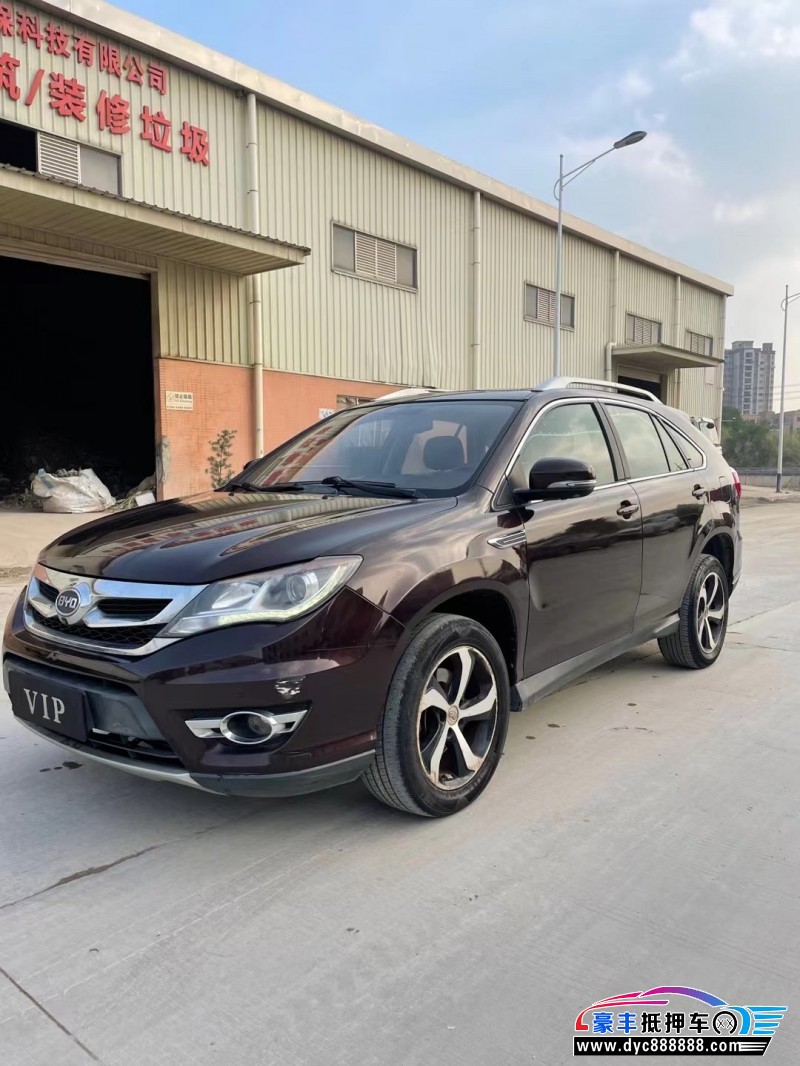 16年比亚迪S7轿车抵押车出售