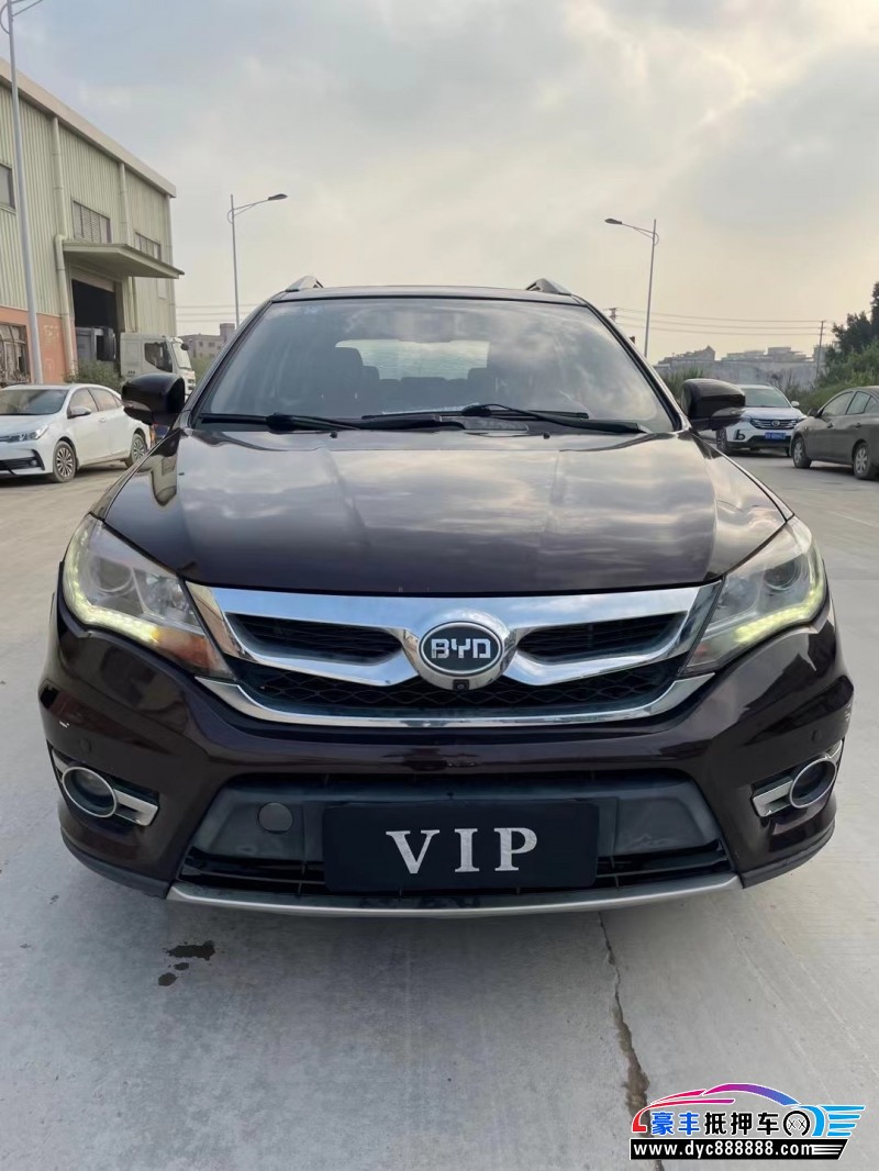 16年比亚迪S7轿车抵押车出售