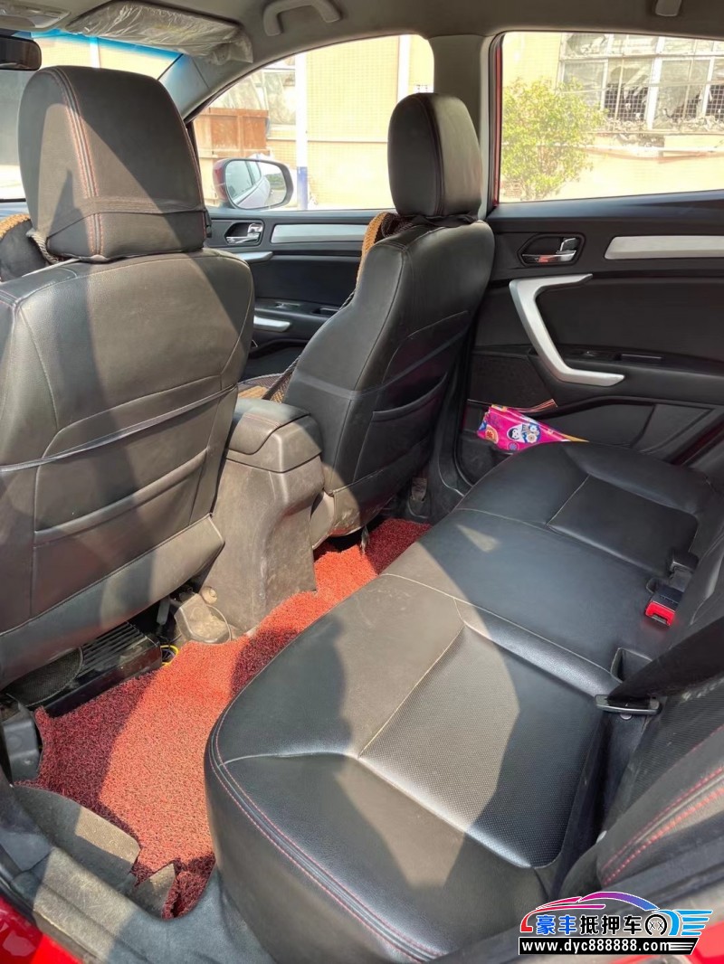 15年江淮瑞风S3轿车抵押车出售