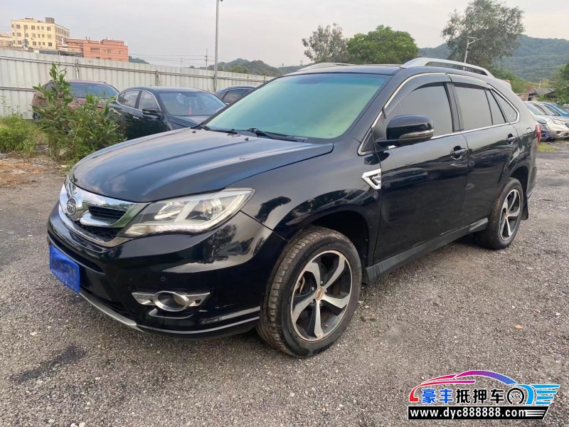 15年比亚迪S7轿车抵押车出售