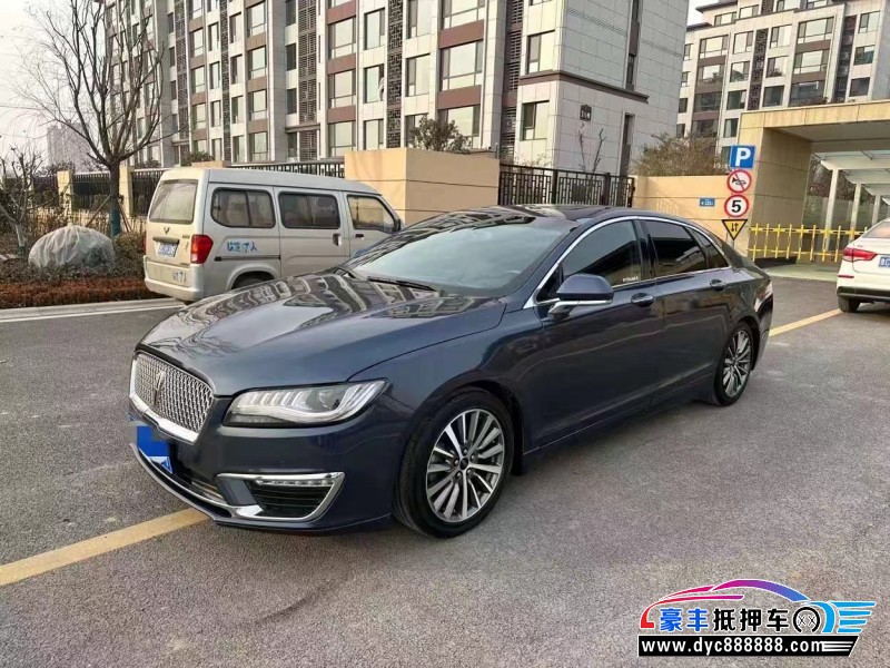 18年林肯MKZ轿车抵押车出售