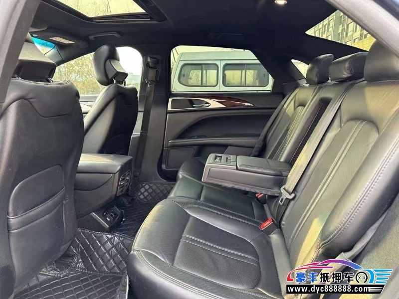 18年林肯MKZ轿车抵押车出售