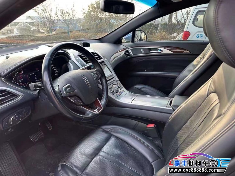 18年林肯MKZ轿车抵押车出售