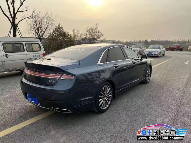 18年林肯MKZ轿车抵押车出售