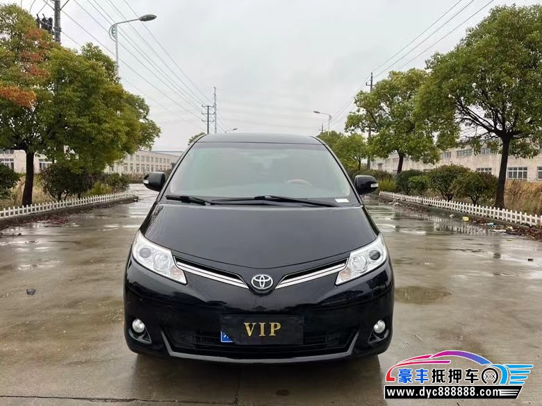 17年丰田普瑞维亚MPV抵押车出售