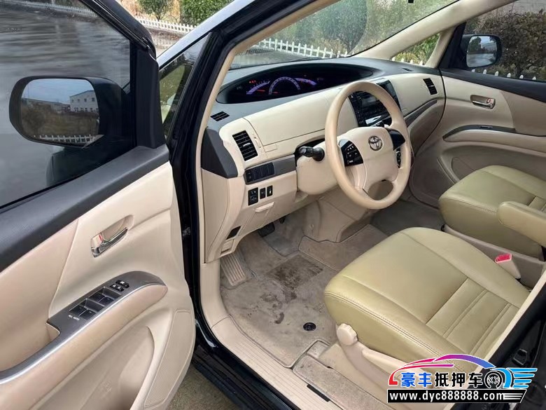 17年丰田普瑞维亚MPV抵押车出售