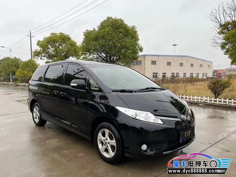 17年丰田普瑞维亚MPV抵押车出售