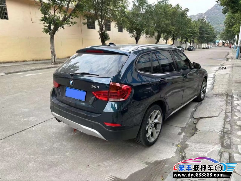 15年宝马X1轿车抵押车出售