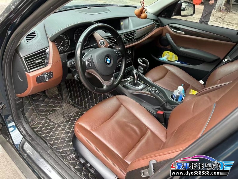 15年宝马X1轿车抵押车出售