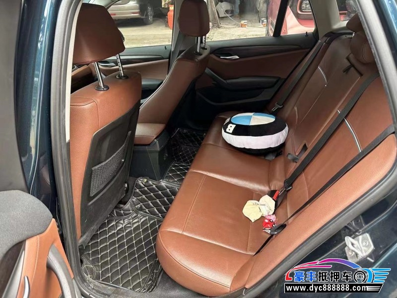 15年宝马X1轿车抵押车出售