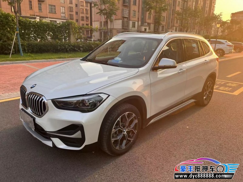 21年宝马X1SUV抵押车出售