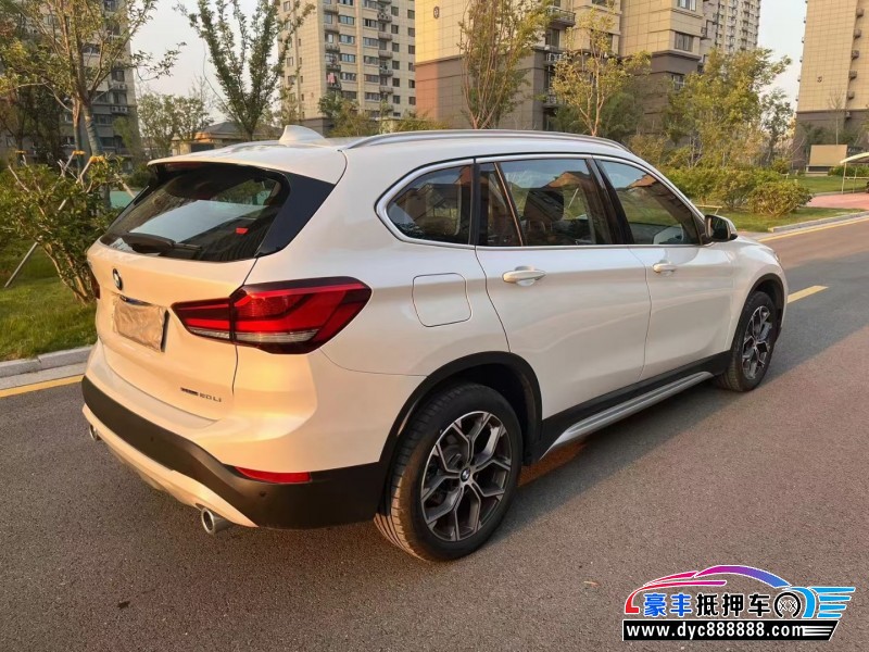 21年宝马X1SUV抵押车出售