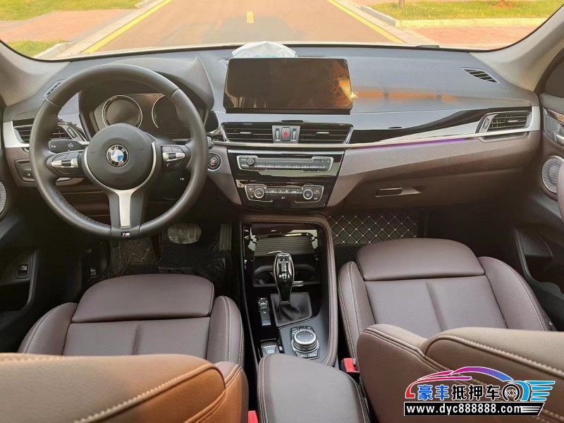 21年宝马X1SUV抵押车出售