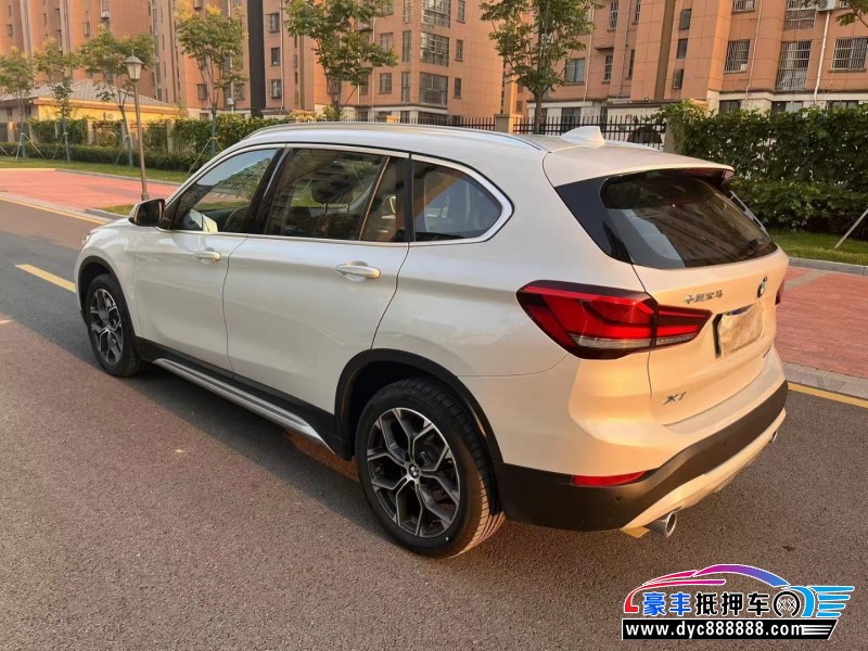 21年宝马X1SUV抵押车出售