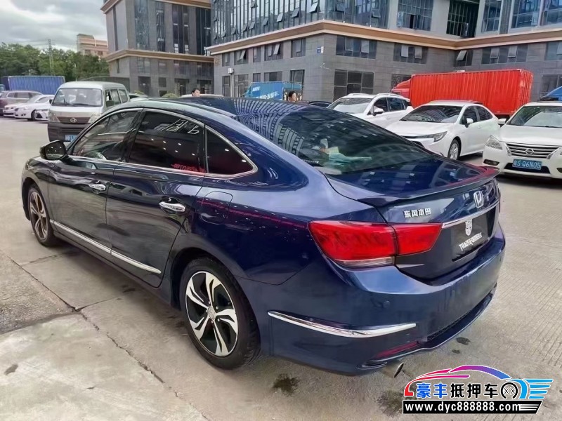 17年本田思铂睿轿车抵押车出售