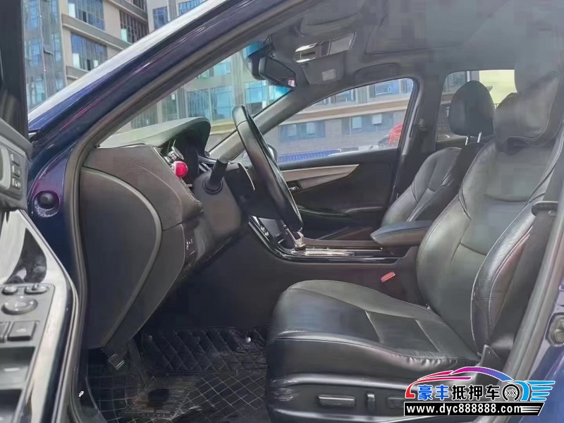 17年本田思铂睿轿车抵押车出售