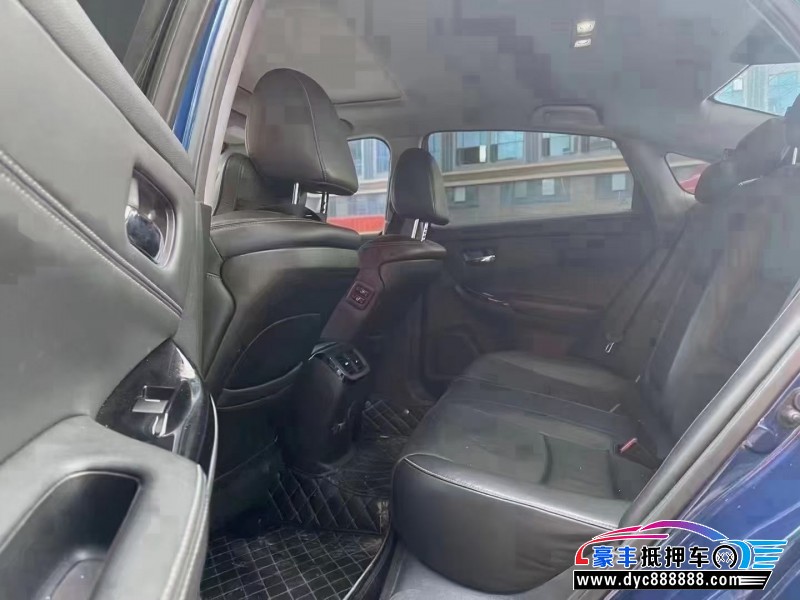 17年本田思铂睿轿车抵押车出售