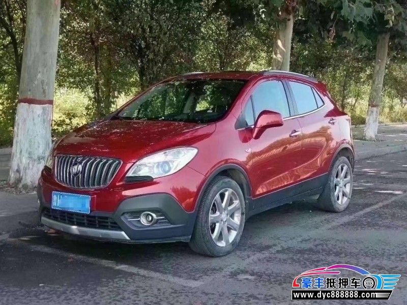 14年别克昂科拉轿车抵押车出售