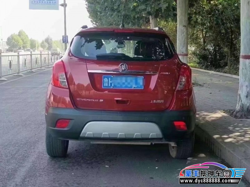 14年别克昂科拉轿车抵押车出售