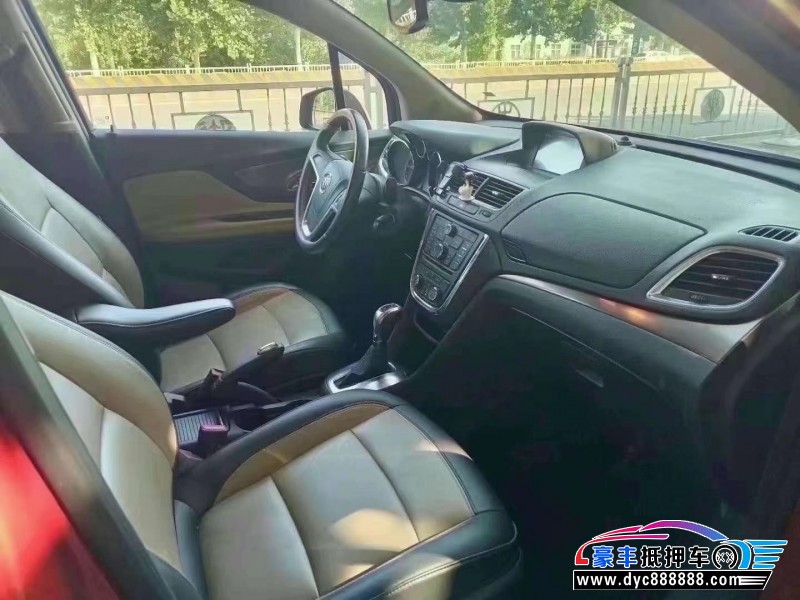 14年别克昂科拉轿车抵押车出售