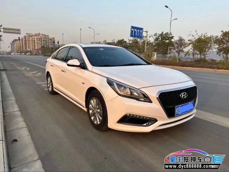 18年现代索纳塔九轿车抵押车出售