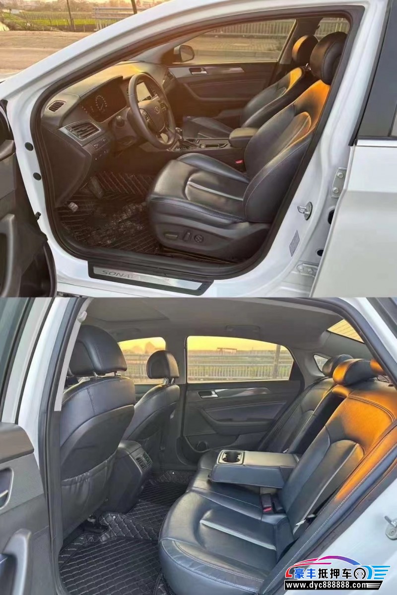 18年现代索纳塔九轿车抵押车出售