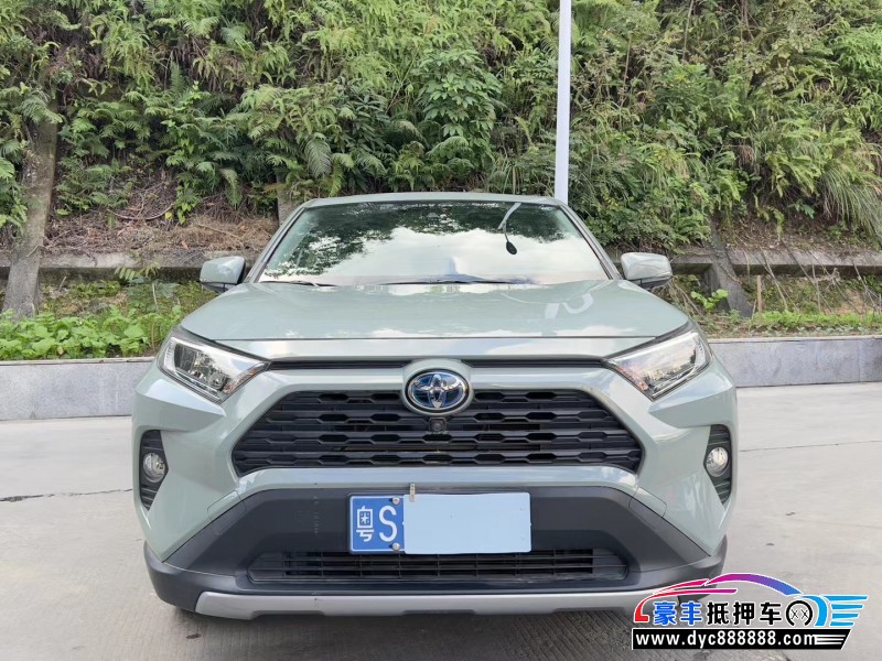 20年丰田RAV4轿车抵押车出售