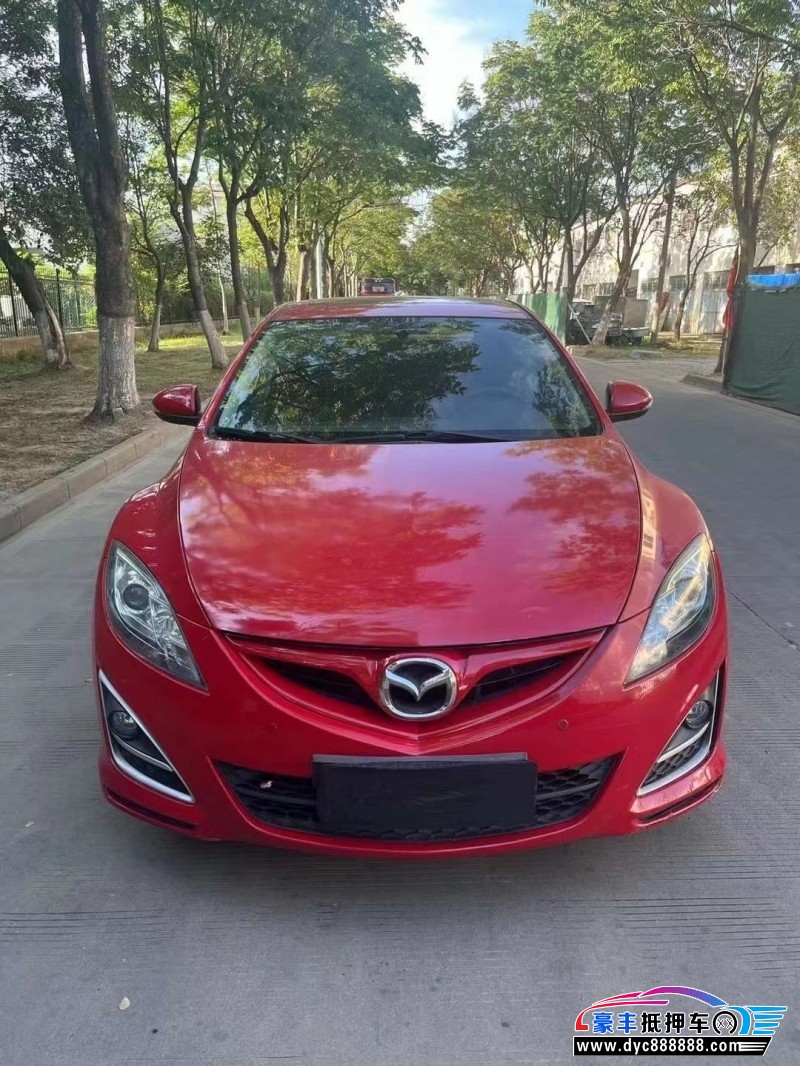 14年马自达睿翼轿车抵押车出售