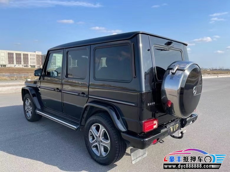 14年奔驰GSUV抵押车出售