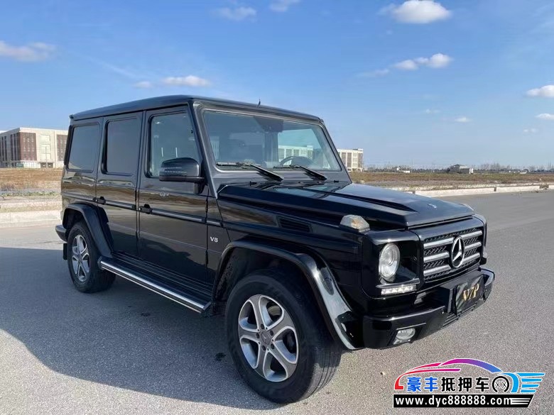 14年奔驰GSUV抵押车出售