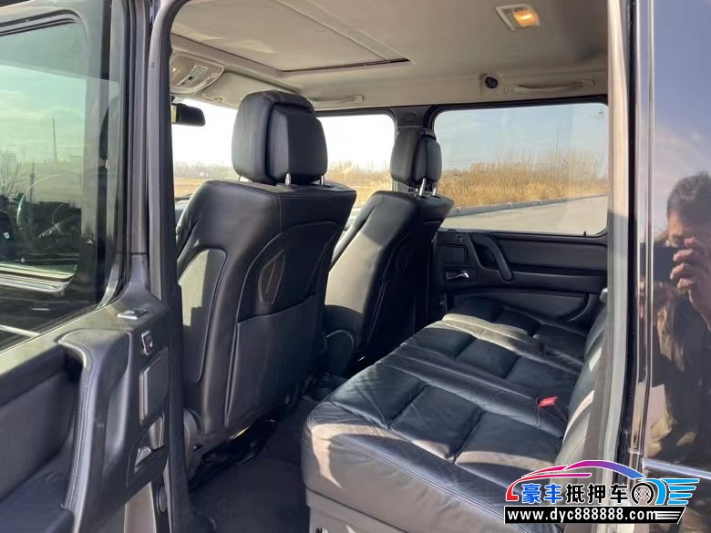 14年奔驰GSUV抵押车出售