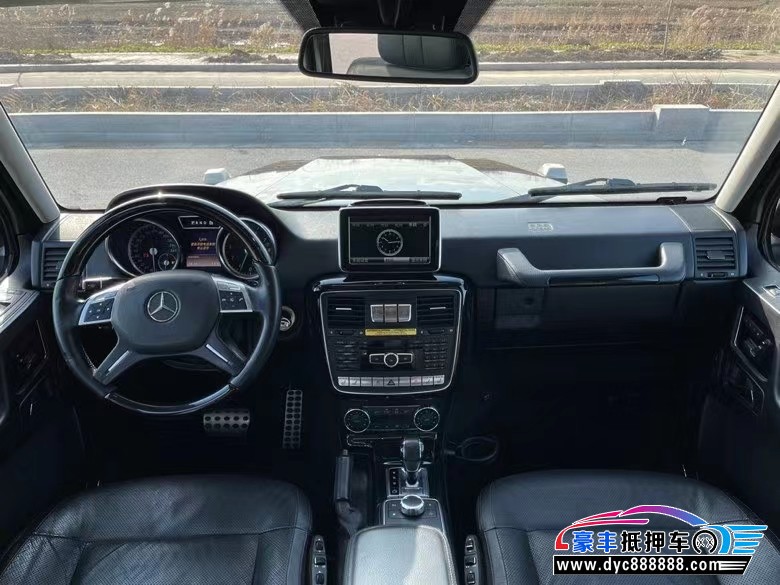 14年奔驰GSUV抵押车出售