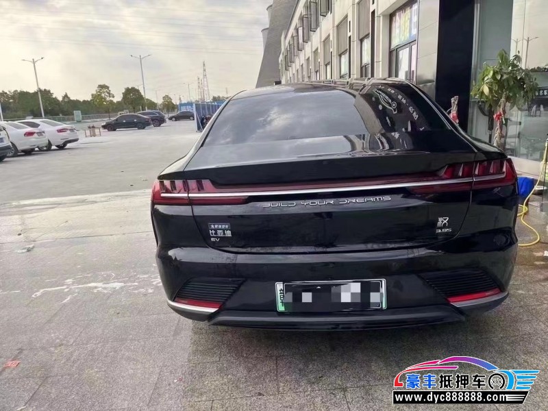 20年比亚迪汉轿车抵押车出售