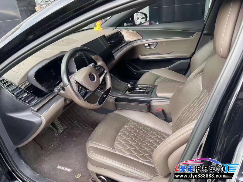 20年比亚迪汉轿车抵押车出售