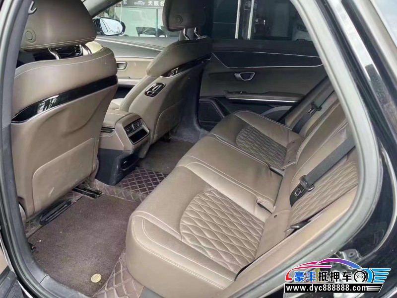 20年比亚迪汉轿车抵押车出售