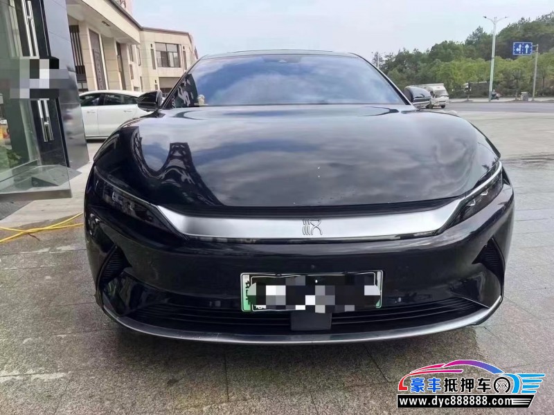 20年比亚迪汉轿车抵押车出售