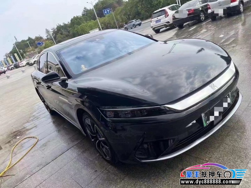 20年比亚迪汉轿车抵押车出售