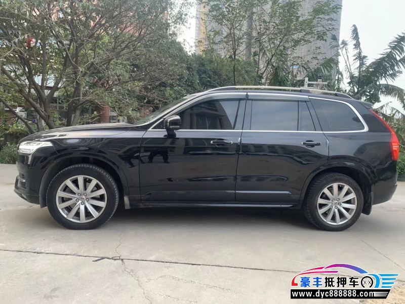 18年沃尔沃XC90轿车抵押车出售