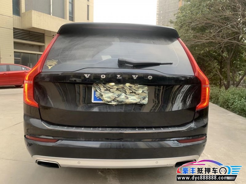 18年沃尔沃XC90轿车抵押车出售